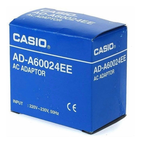 Adaptador Corriente Casio