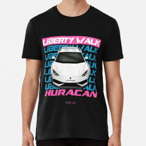 Remera Lambo Huracan Widebody Algodon Premium