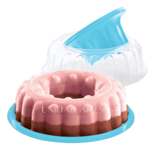 Gelarosca Molde Para Gelatina Tupperware 1.5l