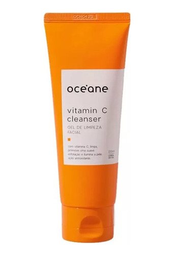 Océane Vitamin C Gel De Limpeza Facial 100ml