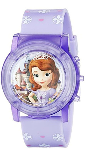 Disney Sof1561sr Sofia The First Kids - Reloj Analógico De C