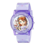 Disney Sof1561sr Sofia The First Kids - Reloj Analógico De C