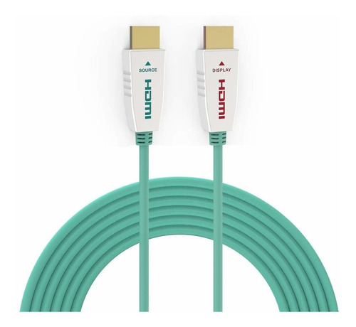 Cable Hdmi 2.1 8k De Fibra Optica 2mt Hdcp 2.2 Ruipro