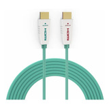 Cable Hdmi 2.1 8k De Fibra Optica 2mt Hdcp 2.2 Ruipro