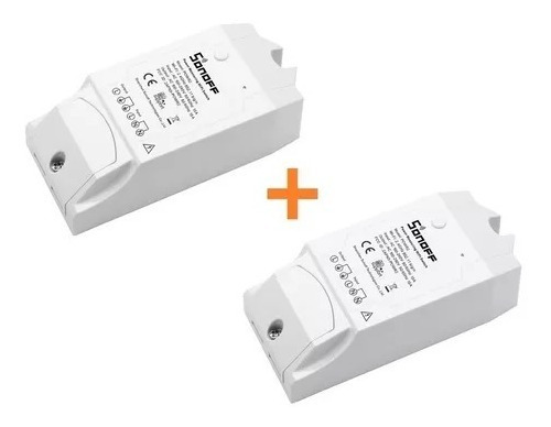 Sonoff Pow R2 16a - Mide Controla Consumo Alexa Google X 2u.