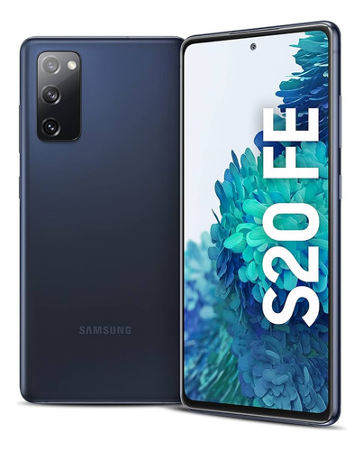Samsung Galaxy S20 Fe 5g 128gb 6gb Ram Azul Snapdragon 865 Triple Cámara