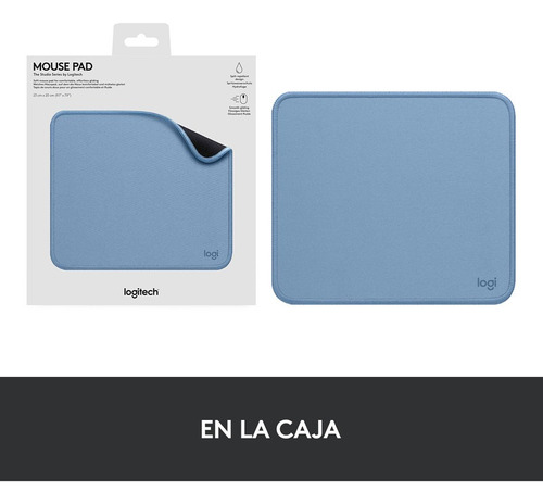 Mouse Pad Studio Series 23x20cm Blue Logitech