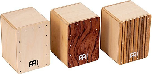 Meinl Percussion Mini Cajón Shaker Set Hecho En Europa - C.