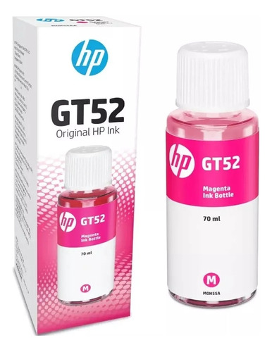 Tinta Hp Gt52 Magenta P/imp Smart 533 615 520 580 210 720