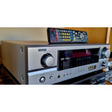 Receiver Denon Avr-485 Am Fm Stereo 6.1 Excelente Estado 