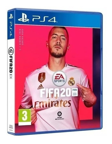 Fifa 20  Standard Edition Electronic Arts Ps4 Físico Sellado