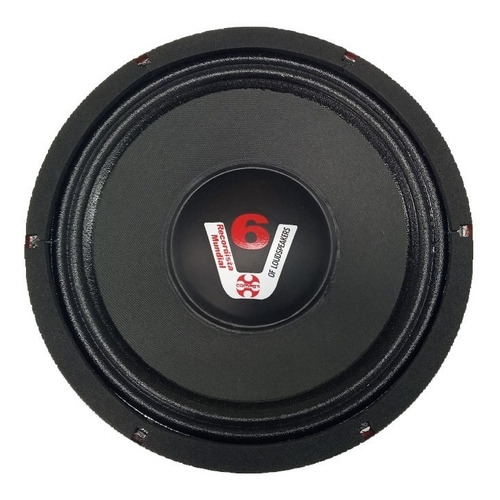 Alto Falante Medio Grave 10 Polegadas 100w Rms 8 Ohms Compet