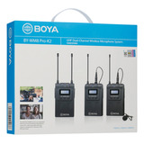 Micrófonos Inhalambricos Boya Wm8 Pro K2