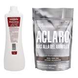 Polvo Decolorante Issue Aclaro White & White Agua Loreal 20v