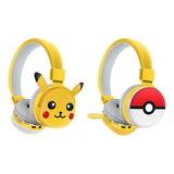 Headset Wireless Pikachu Fone Sem Fio - Bluetooth