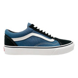 Tenis Vans Old Sk0ol Azul Hnvy Navy. Originales°°°