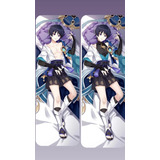 Funda Para Almohada Anime Genshin Impact, Con Detalle