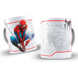 Mug Pocillo  Spiderman Hombre Araña Taza Personalizados