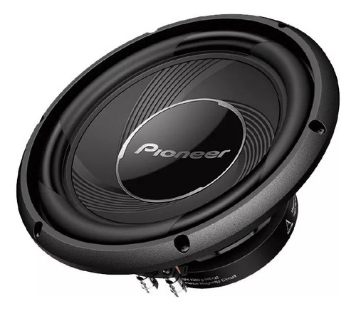 Subwoofer Pioneer 10  Ts-a25s4 350 Watts Rms M