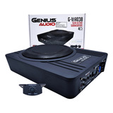  Subwoofer Amplificado 8 PuLG 500w Genius Audio G-wa038 