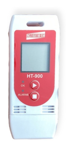 Datalogger Coletor De Dados De Temperatura E Umidade Ht-900