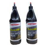 Aceite Transmision 75w90 Api Gl4 Sintetico Vistony 2 Litros