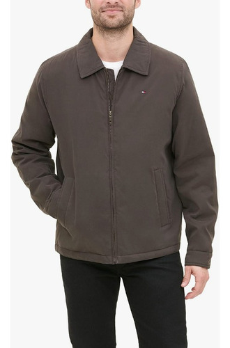 Chaqueta Bomber Tommy Hilfiger Micro-twill - Xl - Usada