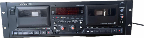 Tape Deck Tascam 302