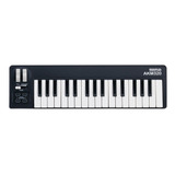 Teclado Controlador Midi Midiplus Akm-320 De 32 Teclas