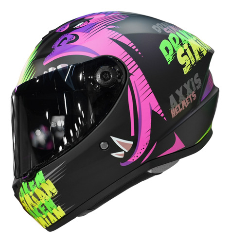 Casco Para Moto Talla Xl Certificado Draken Simian Axxis