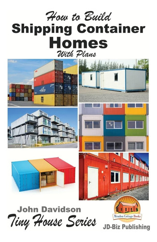  Livro: Como Construir Casas Em Contêineres Com Planos (livr