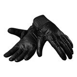 Guantes Cuero Moto Con Protecciones