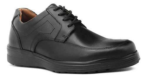 Zapato Derby Formal De Piel Para Hombre Oficina Elegante