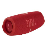 Parlante Jbl Charge 5 Jblcharge5 Portátil Con Bluetooth Waterproof Red 110v/220v 