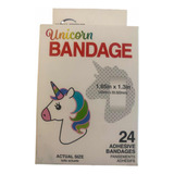 Curitas Adhesivas Para Heridas De Unicornio X 24