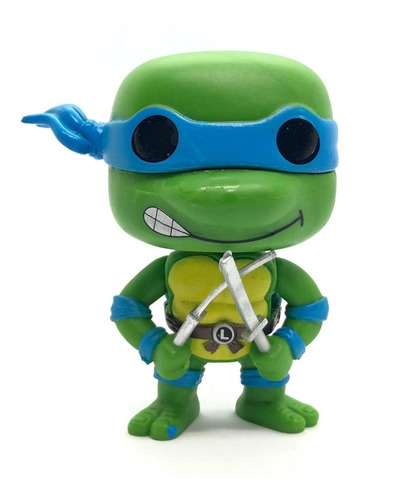 Figura Tortugas Ninjas Leonardo Figura Coleccion
