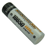 Pila Bateria Recargable 18650 De 4800 Mah Ion Litio