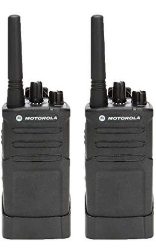 Radios Bidireccionales Motorola Rmu2080 2 Pzs 2w 8ch -negro