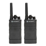 Radios Bidireccionales Motorola Rmu2080 2 Pzs 2w 8ch -negro