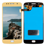 Tela Frontal Display Touch Lcd Compatível Moto G5s Xt1792