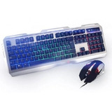 Kit De Teclado Y Mouse Gaming Naceb Technology Na-0911