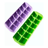 Setx2 Cubetera Hielo Plastico Tradicional Varios Colores