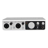 Placa De Sonido Usb Profesional Midiplus Studio 2 192 Khz 24