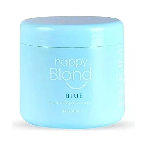 Máscara Matizadora Azul Happy Blond X250grs Bekim