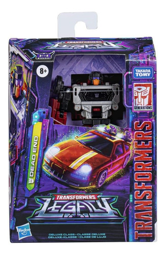 Transformers Legacy Insecticon Bombsheel Skullgrin Dead End