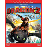 Como Entrenar A Tu Dragón 2 | Película Blu-ray 3d + Dvd