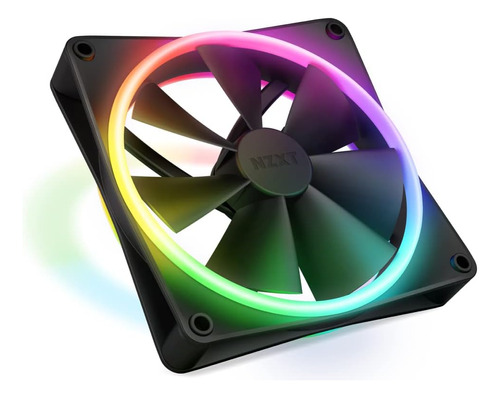 Nzxt F140 Rgb Duo - Ventilador Rgb De Doble Cara De 140 Mm -