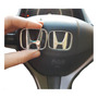 Honda City Fit  Emblema H Volante Insignia Roja Honda CITY