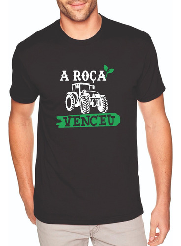 Camisa Camiseta Agro Venceu Não Para Minino Pecuaria Country