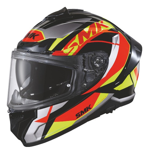 Casco Smk Typhoon Style Alta Velocidad Motoscba P